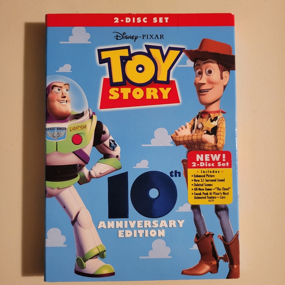 Toy Story 2-Disc Set 10th Anniversary Edition Disney*Pixar